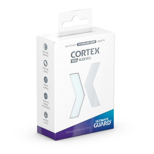 (Transparent) Cortex Sleeves - Standard Size