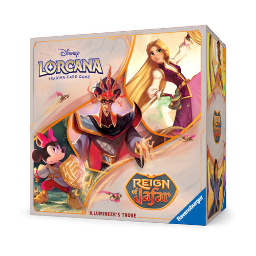 (PREORDER) Reign of Jafar Illumineers Trove (AVAILABLE MAY 30, SHIPS JUNE 6)