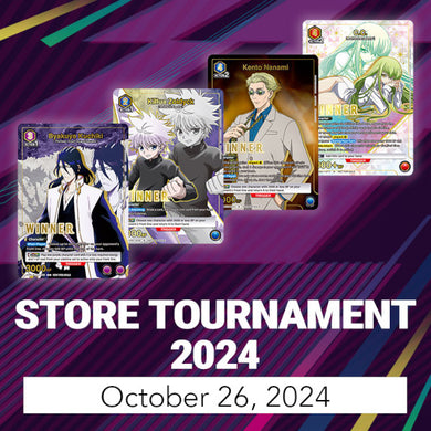 Union Arena Store Championship [Sat, Oct 26 @ 3:00PM]