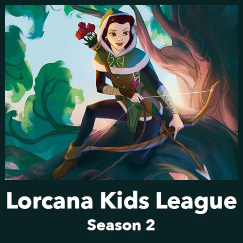 Lorcana Kids League Event [Sat, Dec 30 @ 1:00PM]