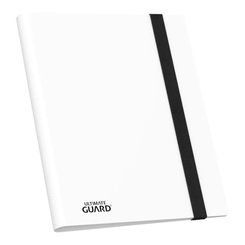 (White) 18-Pocket Flexxfolio Binder