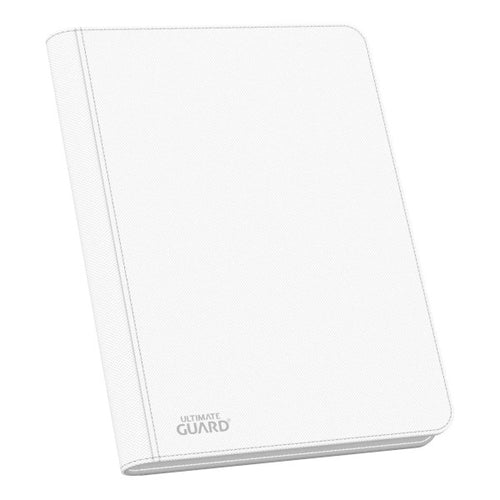 (White) 18-Pocket Zipfolio Xenoskin Binder