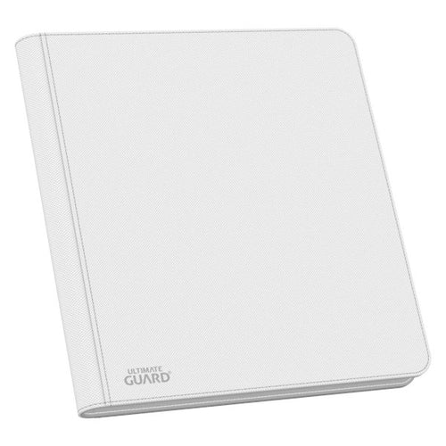 (White) 24-Pocket Zipfolio Xenoskin Binder