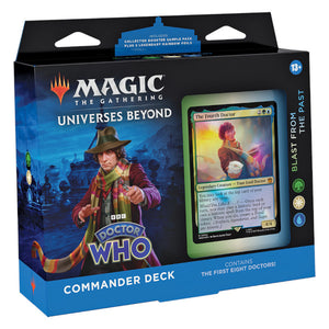 (Blast from the Past) Doctor Who Commander Deck