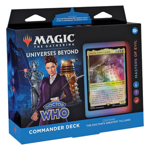 (Masters of Evil) Doctor Who Commander Deck