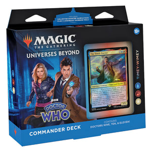 (Timey Whimey) Doctor Who Commander Deck