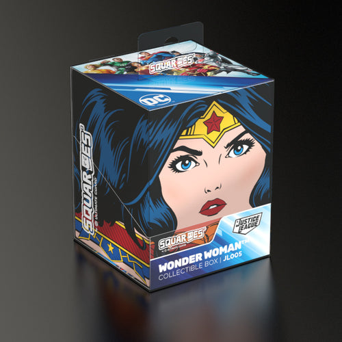 (Wonder Woman) Squaroes Justice League 100+