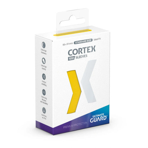 (Yellow) Cortex Sleeves - Standard Size