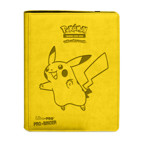 9-Pocket Pikachu Premium PRO-Binder