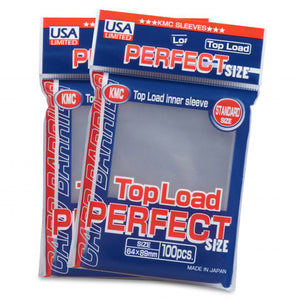 Perfect Size Sleeves (Top Load) (LIMIT 5)