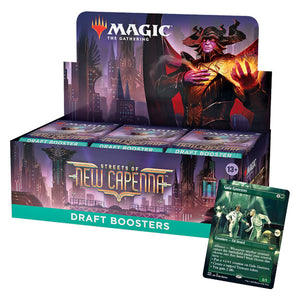 Streets of New Capenna Draft Booster Box