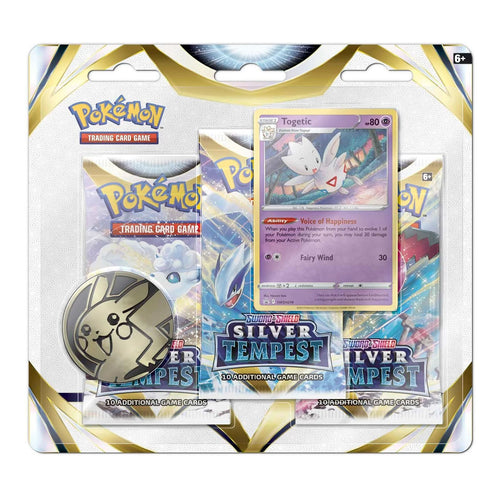 (Togetic) Silver Tempest 3-Pack Blister