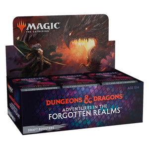 Adventures in the Forgotten Realms Draft Booster Box