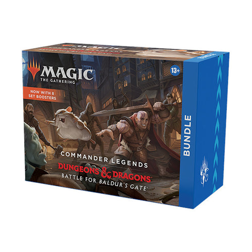 Commander Legends: Battle for Baldur’s Gate Bundle