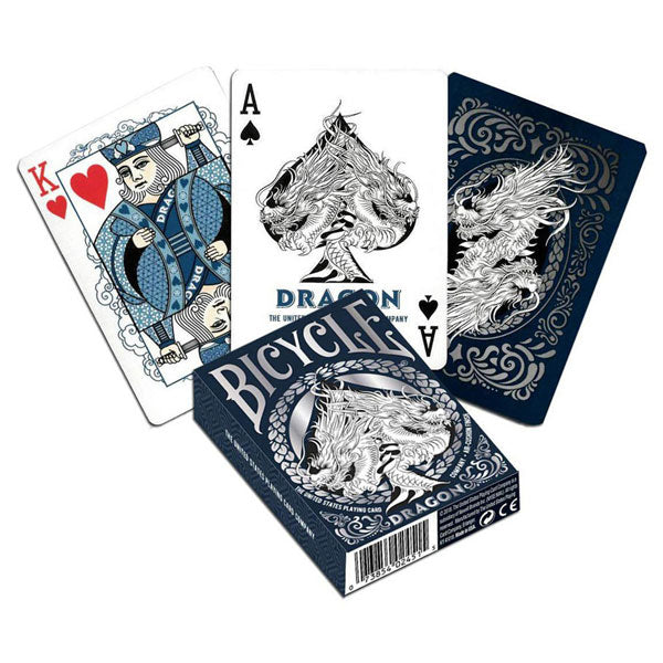 Bicycle Playing Cards - Dragon PE