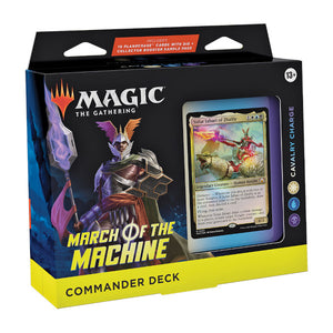(Cavalry Charge) March of The Machine Commander Deck