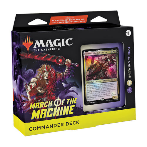 (Growing Threat) March of The Machine Commander Deck