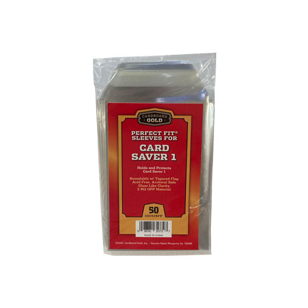 Perfect Fit Sleeves for Card Saver 1 (50 ct) iChooseYou Perfect Fit Sleeves for Card Saver 1 (50 ct) iChooseYou