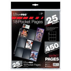 18-Pocket Page (25 count)